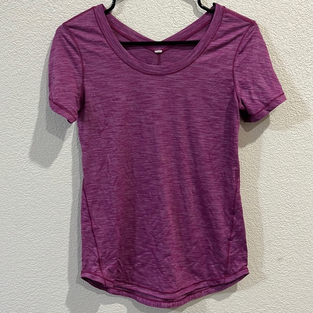 Lululemon purple tee